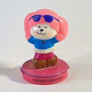 Vintage Poochie Stamper Stamp 1983 Mattel Just For You Rare HTF Hong Kong